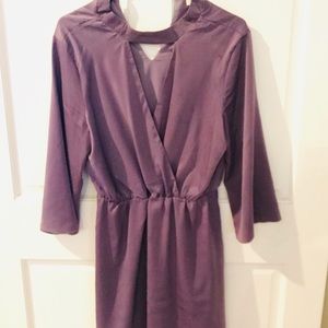 Ladies dress/tunic  -purple